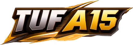 tuf a15 হোম লোগো